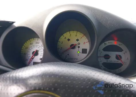 2005 Toyota Mr2 Spyder from USA, damaged, VIN JTDFR320050072581